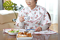 半袖お食事エプロン(ポケット付)